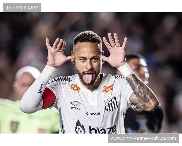 内马尔拒绝与某高层拥抱，场面尴尬