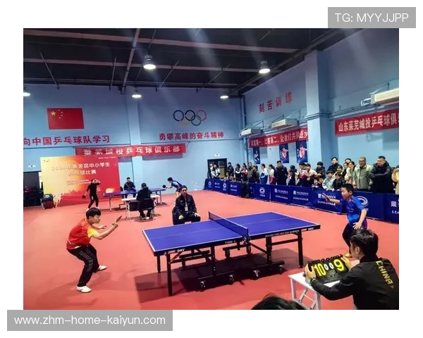 世界乒乓球联赛赛场文明观赛活动学校联动启动，看世界乒乓球比赛